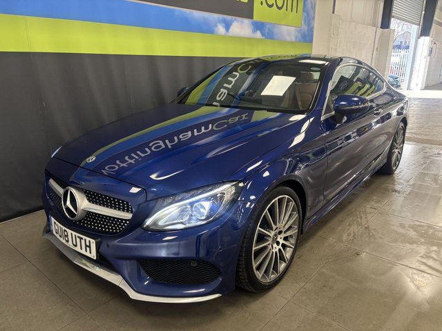 2018 Mercedes-Benz C-Class 2.1L Amg Line 2dr - Photo 11