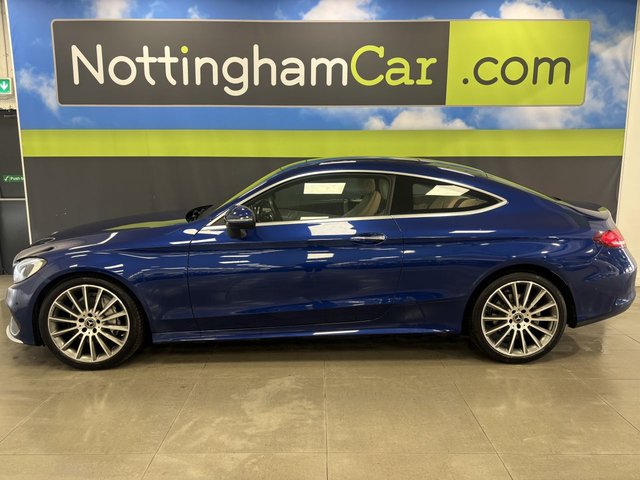 2018 Mercedes-Benz C-Class 2.1L Amg Line 2dr - Photo 10