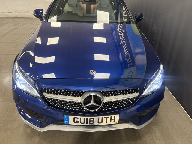 2018 Mercedes-Benz C-Class 2.1L Amg Line 2dr - Photo 4