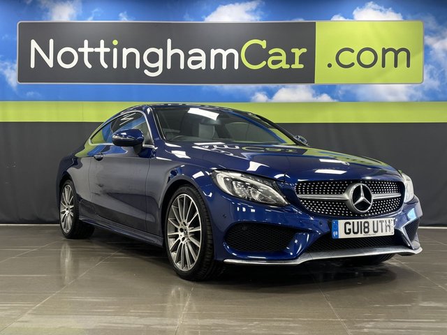 View our Mercedes-Benz C-Class range