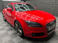 USED 2010 10 AUDI TT 2.0 TDI S line Special Edition Coupe 3dr Diesel Manual quattro Euro 4 (170 ps) 