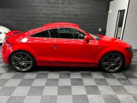 USED 2010 10 AUDI TT 2.0 TDI S line Special Edition Coupe 3dr Diesel Manual quattro Euro 4 (170 ps) 