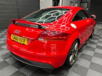 USED 2010 10 AUDI TT 2.0 TDI S line Special Edition Coupe 3dr Diesel Manual quattro Euro 4 (170 ps) 