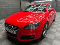 USED 2010 10 AUDI TT 2.0 TDI S line Special Edition Coupe 3dr Diesel Manual quattro Euro 4 (170 ps) 