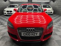 USED 2010 10 AUDI TT 2.0 TDI S line Special Edition Coupe 3dr Diesel Manual quattro Euro 4 (170 ps) 