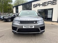 USED 2022 22 LAND ROVER RANGE ROVER SPORT 3.0 D250 MHEV HSE Silver SUV 5dr Diesel Auto 4WD Euro 6 (s/s) (250 ps) ****FULL LAND ROVER HISTORY*****