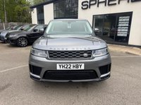 USED 2022 22 LAND ROVER RANGE ROVER SPORT 3.0 D250 MHEV HSE Silver SUV 5dr Diesel Auto 4WD Euro 6 (s/s) (250 ps) ****FULL LAND ROVER HISTORY*****