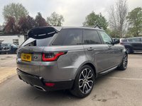 USED 2022 22 LAND ROVER RANGE ROVER SPORT 3.0 D250 MHEV HSE Silver SUV 5dr Diesel Auto 4WD Euro 6 (s/s) (250 ps) ****FULL LAND ROVER HISTORY*****