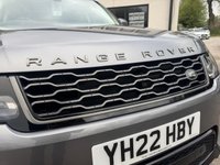USED 2022 22 LAND ROVER RANGE ROVER SPORT 3.0 D250 MHEV HSE Silver SUV 5dr Diesel Auto 4WD Euro 6 (s/s) (250 ps) ****FULL LAND ROVER HISTORY*****