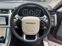 USED 2022 22 LAND ROVER RANGE ROVER SPORT 3.0 D250 MHEV HSE Silver SUV 5dr Diesel Auto 4WD Euro 6 (s/s) (250 ps) ****FULL LAND ROVER HISTORY*****