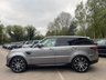 USED 2022 22 LAND ROVER RANGE ROVER SPORT 3.0 D250 MHEV HSE Silver SUV 5dr Diesel Auto 4WD Euro 6 (s/s) (250 ps) ****FULL LAND ROVER HISTORY*****