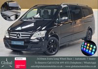 USED 2015 15 MERCEDES-BENZ VIANO 2.2 CDI Ambiente MPV 5dr Diesel Automatic RWD L1 H1 (216 g/km, 163 bhp) EXTRA LONG | 7 SEAT AUTOMATIC