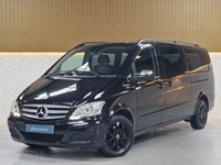 USED 2015 15 MERCEDES-BENZ VIANO 2.2 CDI Ambiente MPV 5dr Diesel Automatic RWD L1 H1 (216 g/km, 163 bhp) EXTRA LONG | 7 SEAT AUTOMATIC