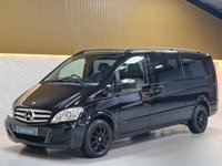 USED 2015 15 MERCEDES-BENZ VIANO 2.2 CDI Ambiente MPV 5dr Diesel Automatic RWD L1 H1 (216 g/km, 163 bhp) EXTRA LONG | 7 SEAT AUTOMATIC