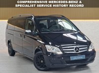 USED 2015 15 MERCEDES-BENZ VIANO 2.2 CDI Ambiente MPV 5dr Diesel Automatic RWD L1 H1 (216 g/km, 163 bhp) EXTRA LONG | 7 SEAT AUTOMATIC