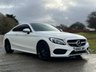 USED 2017 66 MERCEDES-BENZ C CLASS 2.1 C250d AMG Line (Premium Plus) Coupe 2dr Diesel G-Tronic+ Euro 6 (s/s) (204 ps) Low Miles