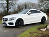 USED 2017 66 MERCEDES-BENZ C CLASS 2.1 C250d AMG Line (Premium Plus) Coupe 2dr Diesel G-Tronic+ Euro 6 (s/s) (204 ps) Low Miles