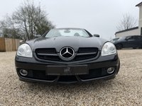 USED 2008 H MERCEDES-BENZ SLK 1.8 SLK200K Convertible 2dr Petrol Tiptronic Euro 4 (184 ps) FULL DOCUMENTED SERVICEHISTORY