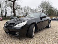 USED 2008 H MERCEDES-BENZ SLK 1.8 SLK200K Convertible 2dr Petrol Tiptronic Euro 4 (184 ps) FULL DOCUMENTED SERVICEHISTORY