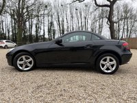 USED 2008 H MERCEDES-BENZ SLK 1.8 SLK200K Convertible 2dr Petrol Tiptronic Euro 4 (184 ps) FULL DOCUMENTED SERVICEHISTORY