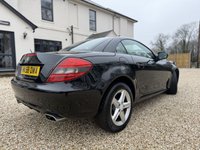 USED 2008 H MERCEDES-BENZ SLK 1.8 SLK200K Convertible 2dr Petrol Tiptronic Euro 4 (184 ps) FULL DOCUMENTED SERVICEHISTORY