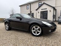 USED 2008 H MERCEDES-BENZ SLK 1.8 SLK200K Convertible 2dr Petrol Tiptronic Euro 4 (184 ps) FULL DOCUMENTED SERVICEHISTORY