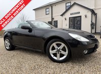 USED 2008 H MERCEDES-BENZ SLK 1.8 SLK200K Convertible 2dr Petrol Tiptronic Euro 4 (184 ps) FULL DOCUMENTED SERVICEHISTORY