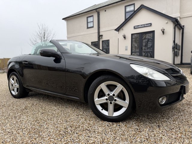 2008 H Mercedes-Benz Slk 1.8 SLK200K Convertible 2dr Petrol Tiptronic Euro 4 (184 ps)