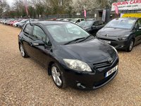 USED 2011 11 TOYOTA AURIS 1.6 V-Matic SR Euro 5 5dr AUX+USB+2 KEYS+CRUISE+ULEZ FRE