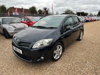 USED 2011 11 TOYOTA AURIS 1.6 V-Matic SR Euro 5 5dr AUX+USB+2 KEYS+CRUISE+ULEZ FRE