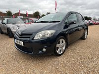 USED 2011 11 TOYOTA AURIS 1.6 V-Matic SR Euro 5 5dr AUX+USB+2 KEYS+CRUISE+ULEZ FRE