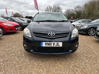 USED 2011 11 TOYOTA AURIS 1.6 V-Matic SR Euro 5 5dr AUX+USB+2 KEYS+CRUISE+ULEZ FRE