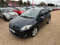 USED 2011 11 TOYOTA AURIS 1.6 V-Matic SR Euro 5 5dr AUX+USB+2 KEYS+CRUISE+ULEZ FRE