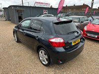 USED 2011 11 TOYOTA AURIS 1.6 V-Matic SR Euro 5 5dr AUX+USB+2 KEYS+CRUISE+ULEZ FRE