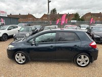USED 2011 11 TOYOTA AURIS 1.6 V-Matic SR Euro 5 5dr AUX+USB+2 KEYS+CRUISE+ULEZ FRE
