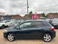 USED 2011 11 TOYOTA AURIS 1.6 V-Matic SR Euro 5 5dr AUX+USB+2 KEYS+CRUISE+ULEZ FRE