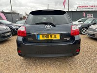 USED 2011 11 TOYOTA AURIS 1.6 V-Matic SR Euro 5 5dr AUX+USB+2 KEYS+CRUISE+ULEZ FRE