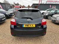 USED 2011 11 TOYOTA AURIS 1.6 V-Matic SR Euro 5 5dr AUX+USB+2 KEYS+CRUISE+ULEZ FRE