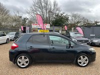 USED 2011 11 TOYOTA AURIS 1.6 V-Matic SR Euro 5 5dr AUX+USB+2 KEYS+CRUISE+ULEZ FRE