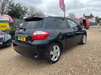 USED 2011 11 TOYOTA AURIS 1.6 V-Matic SR Euro 5 5dr AUX+USB+2 KEYS+CRUISE+ULEZ FRE
