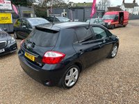 USED 2011 11 TOYOTA AURIS 1.6 V-Matic SR Euro 5 5dr AUX+USB+2 KEYS+CRUISE+ULEZ FRE