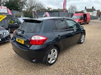 USED 2011 11 TOYOTA AURIS 1.6 V-Matic SR Euro 5 5dr AUX+USB+2 KEYS+CRUISE+ULEZ FRE