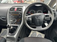 USED 2011 11 TOYOTA AURIS 1.6 V-Matic SR Euro 5 5dr AUX+USB+2 KEYS+CRUISE+ULEZ FRE