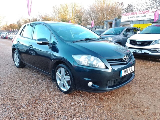 2011 TOYOTA AURIS 1.6 V-Matic SR Euro 5 5dr - Photo 9