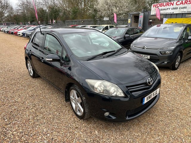 2011 TOYOTA AURIS 1.6 V-Matic SR Euro 5 5dr - Photo 2