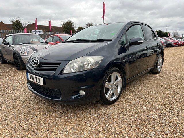 2011 TOYOTA AURIS 1.6 V-Matic SR Euro 5 5dr - Photo 10
