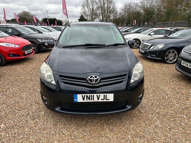 2011 TOYOTA AURIS 1.6 V-Matic SR Euro 5 5dr - Photo 8