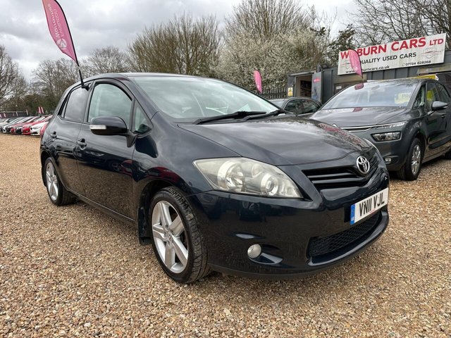 2011 TOYOTA AURIS 1.6 V-Matic SR Euro 5 5dr - Photo 6