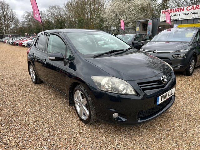 2011 TOYOTA AURIS 1.6 V-Matic SR Euro 5 5dr - Photo 12