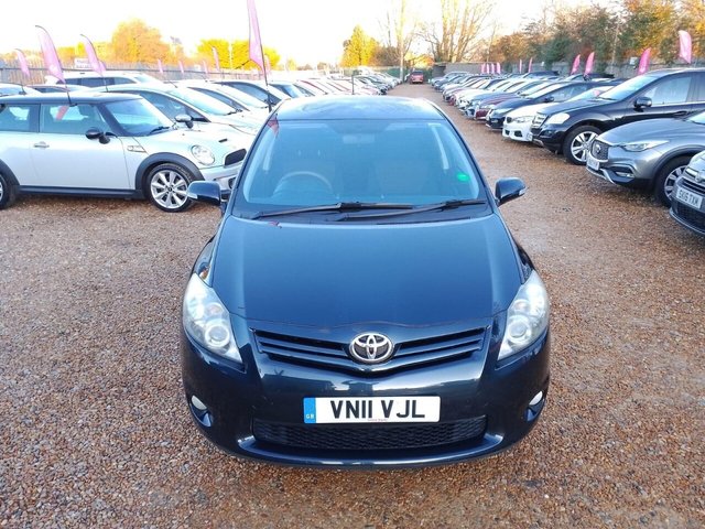 2011 TOYOTA AURIS 1.6 V-Matic SR Euro 5 5dr